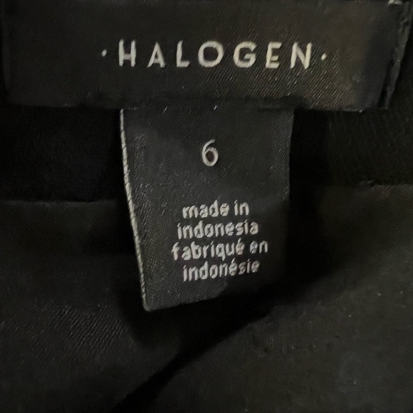 Halogen Asymmetrical Hem Button Down Front
High Waisted Midi Length Skirt - Picture 5 of 6